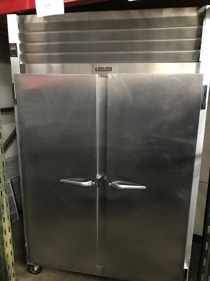 TRAULSEN 2 DOOR REFRIGERATOR