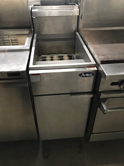 ATOSA 40LB PROPANE DEEP FRYER