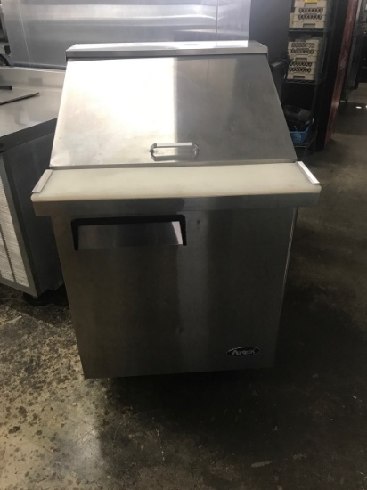 ATOSA 27" MEGA TOP SANDWICH PREP TABLE