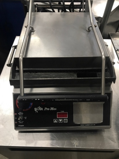 STAR PANINI PRESS