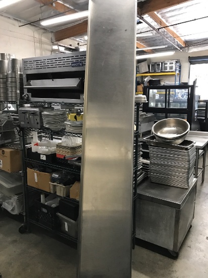 101" HEAVY DUTY WALL SHELF