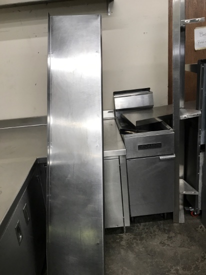 78" WALL SHELF