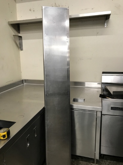 78" WALL SHELF