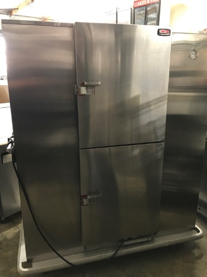 CARTER HOFFMAN HEATED HOLDING CABINET