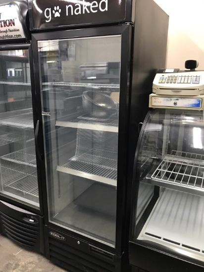 KOOL IT ONE GLASS DOOR FREEZER