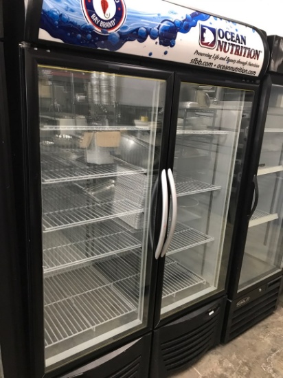 MINUS FORTY 2 GLASS DOOR FREEZER