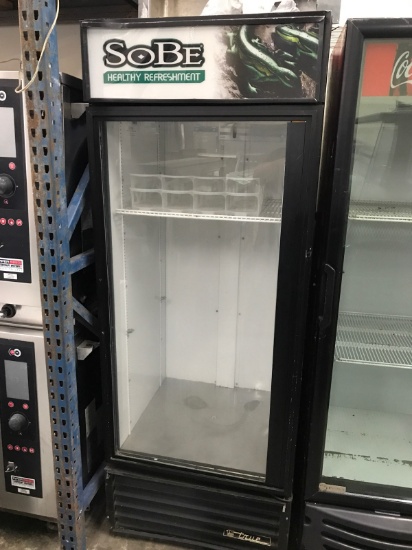 TRUE 1 GLASS DOOR REFRIGERATOR