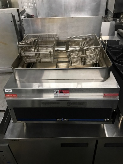 STAR MAX COUNTER TOP DEEP FRYER