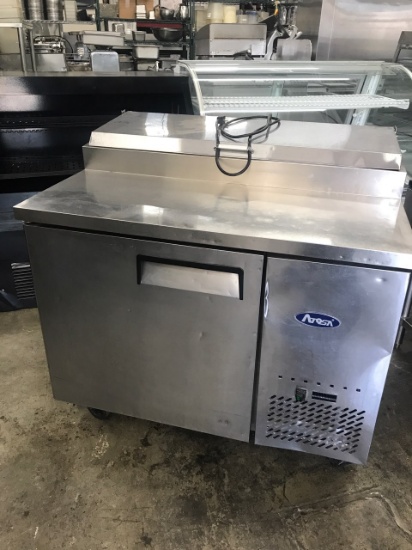 ATOSA 44" PIZZA PREP TABLE