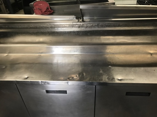RANDELL 83" PIZZA PREP TABLE