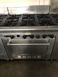 JADE RANGE 6 BURNER STOVE W/CONVECTION OVEN