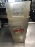 CONDIMENT BUCKETS