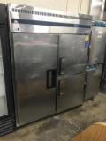 EVEREST REFRIGERATOR/FREEZER COMBO