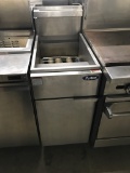 ATOSA 40LB PROPANE DEEP FRYER