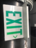 EXIT SIGN