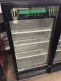 TRUE 1 GLASS DOOR REFRIGERATOR MERCHANDISER