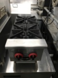 SABA COUNTERTOP 2 BURNER