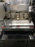 STAR MAX COUNTER TOP DEEP FRYER