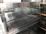 STAR COUNTER TOP HOT FOOD DISPLAY CASE