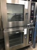 PIPER PRODUCTS DOUBLE STACKED COMBINATION OVEN
