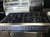 IMPERIAL 8 BURNER STOVE TOP