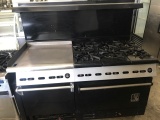 WOLF 6 BURNER STOVE / 24