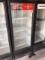 TRUE 1 GLASS DOOR BEVERAGE DISPLAY REFRIGERATOR