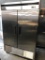 ATOSA 2 DOOR REFRIGERATOR, MODEL MBF8503
