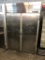 BEVERAGE AIR 2 DOOR BAKERY RACK REFRIGERATOR