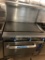 IMPERIAL GRIDDLE RANGE W/OVEN BELOW AND OVERSHELF