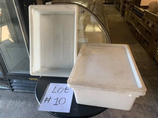Carlisle Polycarbonate Full Size Food Container