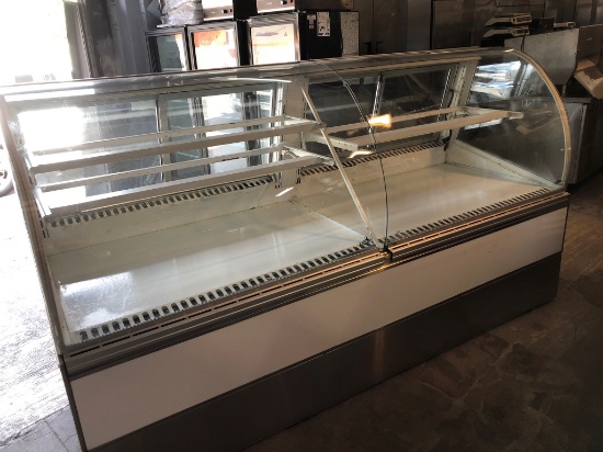 FEDERAL 96" REFRIGERATED DISPLAY CASE