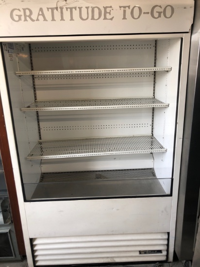TRUE REFRIGERATED GRAB AND GO DISPLAY, MODEL TAC-48