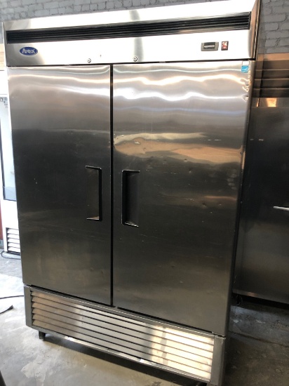 ATOSA 2 DOOR REFRIGERATOR, MODEL MBF8503
