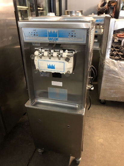 TAYLOR 3 FLAVOR WATER COOLED ICE CREAM MACHINE, MODEL 794-33