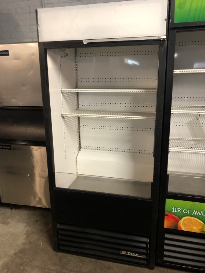 TRUE REFRIGERATED GRAB AND GO DISPLAY, MODEL TAC-36
