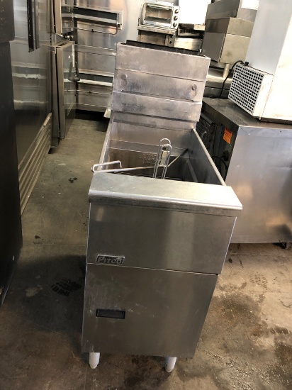 PITCO 35-45LB GAS DEEP FRYER, MODEL SG-14