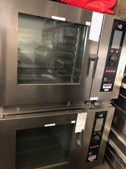 SERVOLIFT EASTERN DOUBLE DECK STEAMER OVEN