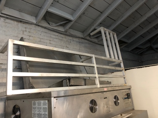"L" SHAPED DUNNAGE RACK