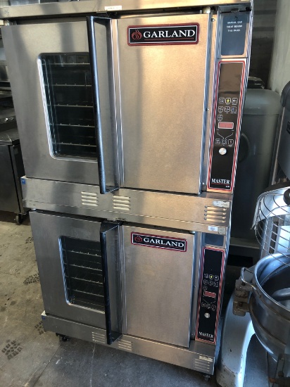 GARLAND DOUBLE DECK CONVECTION OVEN