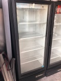 TRUE 1 GLASS DOOR BEVERAGE DISPLAY REFRIGERATOR