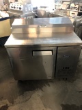 ATOSA 44? PIZZA PREP TABLE, MODEL MPF8201