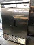 ATOSA 2 DOOR REFRIGERATOR, MODEL MBF8503