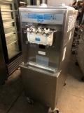 TAYLOR 3 FLAVOR WATER COOLED ICE CREAM MACHINE, MODEL 794-33