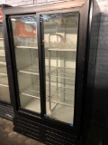 IMBERA 2 SLIDING GLASS DOOR MERCHANDISER, MODEL VRD37
