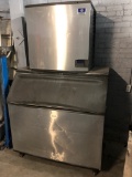 MANITOWOC 1,200LB ICE MACHINE, MODEL IY1204A-261