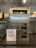 All Stainless Steel Toiletry Wall Mount
