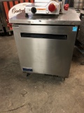 ARTIC AIR SINGLE DOOR WORKTOP REFRIGERATOR, MODEL AUC27RZ