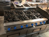 IMPERIAL 8 BURNER STOVE TOP