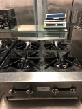 STRATUS 4 BURNER COUNTERTOP RANGE